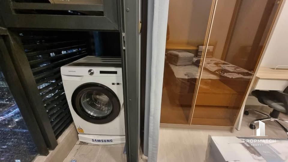 รูป ✨Flash Deal ✨One9Five Asoke - Rama 9 (1 Bed 1 Bath 25 SQM.) พร้อมอยู่ ! เพียง 19,000 บาทต่อเดือน Tel.0981315848 @propmatch - รูปที่ 5/5