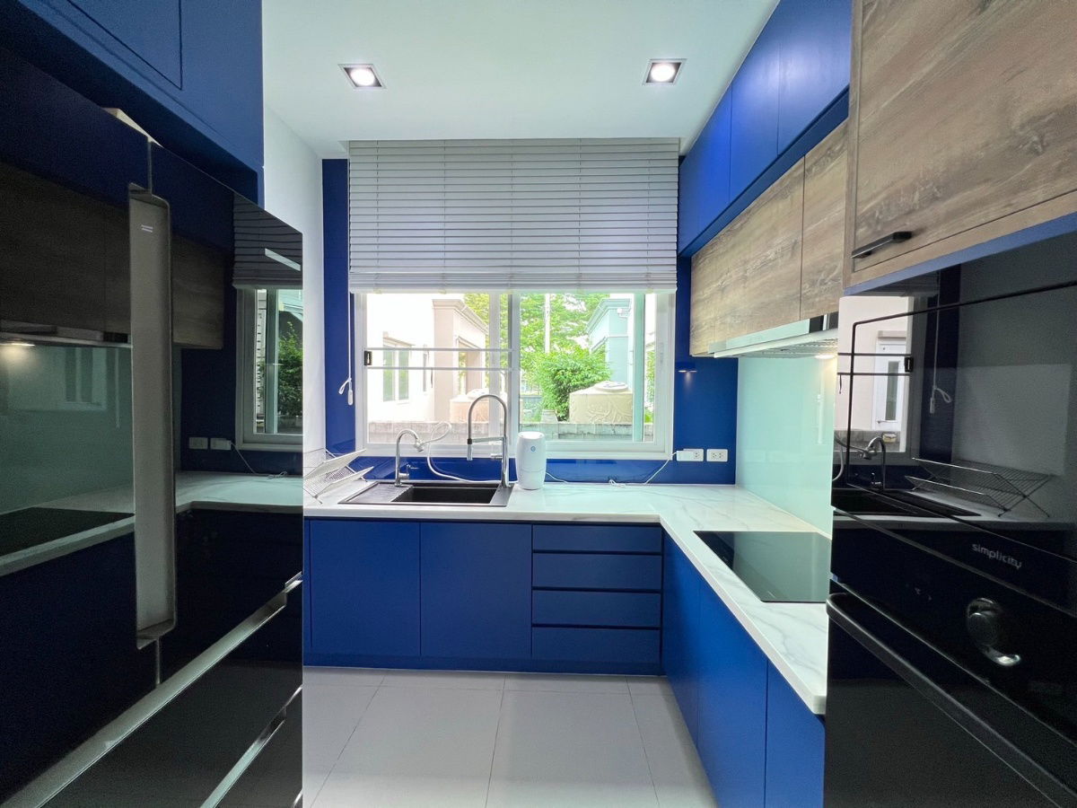 รูป 🏡✨ ให้เช่า บ้านเดี่ยวสุดหรู หมู่บ้านแกรนดิโอ้ วิภาวดี-รังสิต 🔥 - รูปที่ 34/48