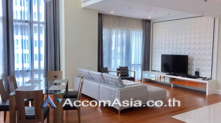 รูป 🔼🔽 AccomA 📩 Duplex Condo 3 BR Condominium @Bright Sukhumvit 24 (AA11650) - รูปที่ 1/17