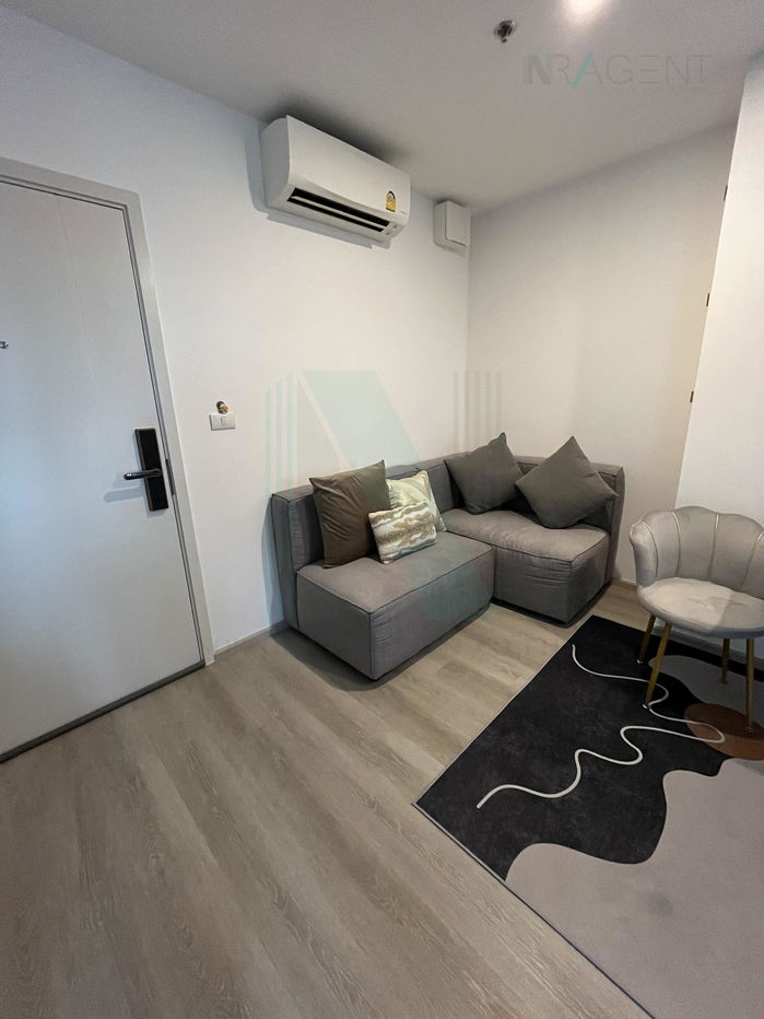 picture 🔺 For Rent Condo ELIO SATHORN-WUTTHAKAT Building 1, Floor 37,Studio, Room size 28 sqm - 6/8