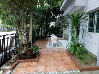 picture 💥CP-8582💥 Single house for rent, Life Bangkok Boulevard Wongwaen - Rama 9 project, fully furnished and equipped with appliances 👉 Add Line @rangrak - 35/39