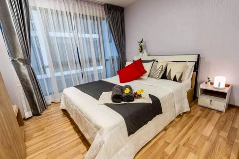 code : B121 Green Ville 1 Bedroom : 1  Bathroom : 1