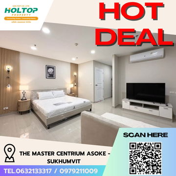 #R5831 🎉 200868 ให้เช่าคอนโด The Master Centrium Asoke - Sukhumvit
