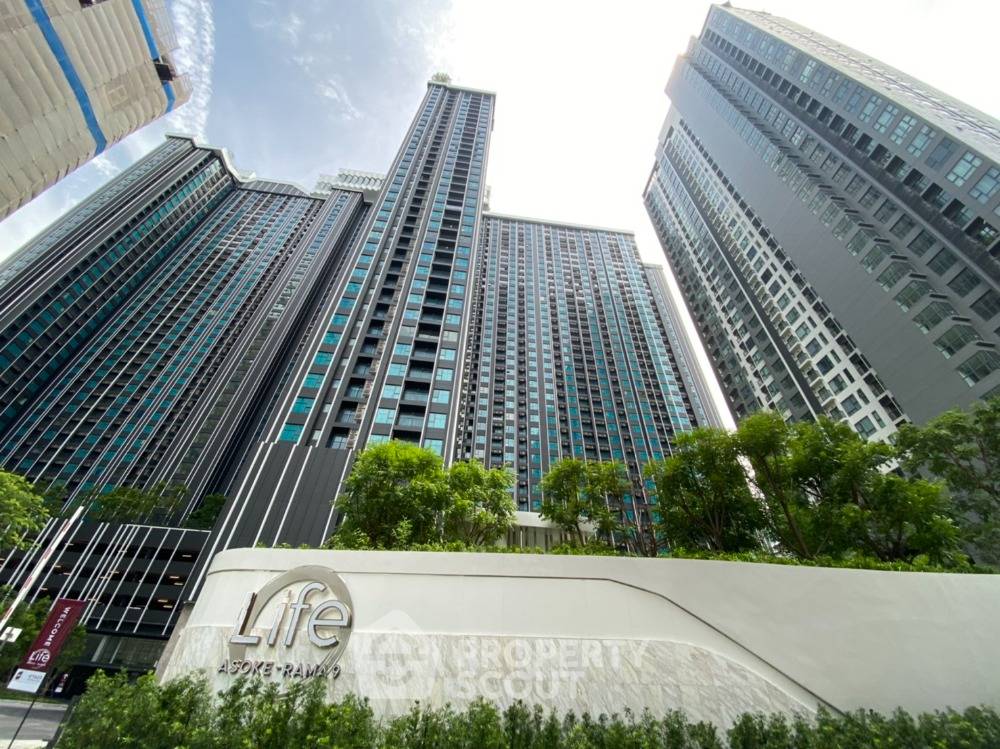 picture 1-BR Condo at Life Asoke - Rama 9 near MRT Phra Ram 9 (ID 2106734) - 23/24