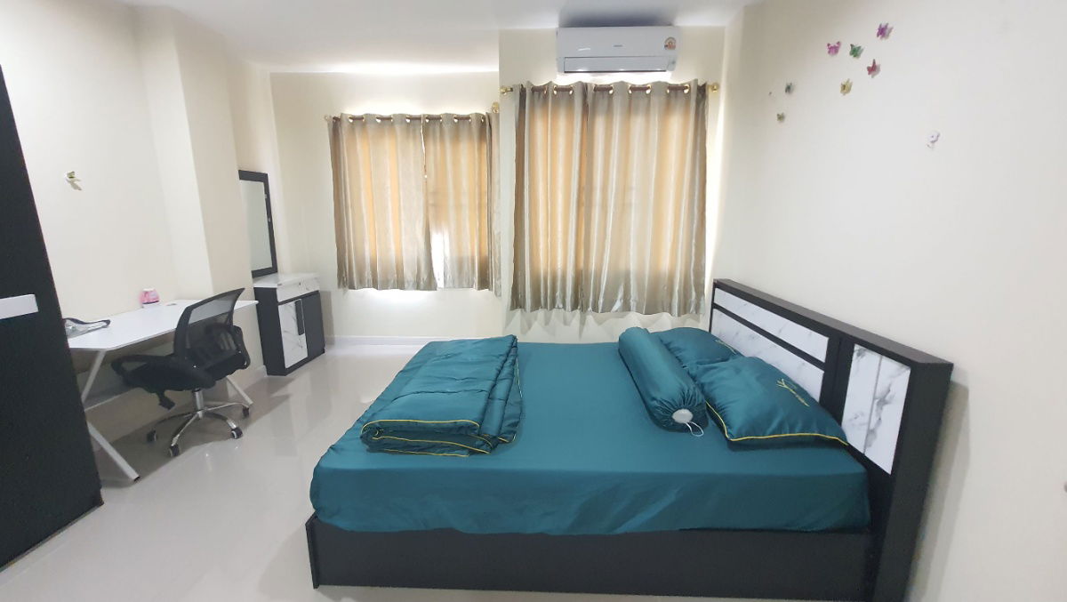 รูป cd1805 ให้เช่าคอนโด 2 ห้องนอน ห้องสวย รีโนเวทใหม่ ราคาถูก คอนโด ภัทราภา เพลส ใกล้ม.เอแบค บางนา - รูปที่ 24/31