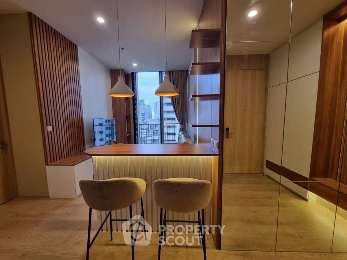 รูป คอนโด 1-ห้องนอน ที่ โนเบิล บีอี ไนน์ทีน สุขุมวิท ใกล้ BTS นานา (ID 2177936) - รูปที่ 6/17