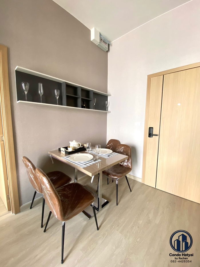picture Brand new, first-hand Plus connect Hatyai, 1 bedroom, 27th floor, 33.24 sq m, ready to move in. - 10/28