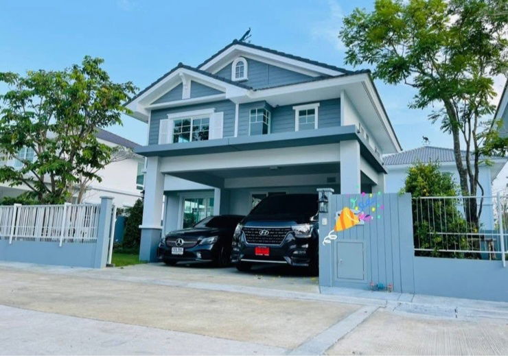 picture For rent House Villaggio - srinakarin -bangna 1  - 1/10