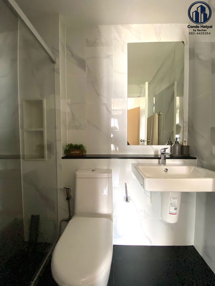 picture Brand new, first-hand Plus connect Hatyai, 1 bedroom, 27th floor, 33.24 sq m, ready to move in. - 13/28