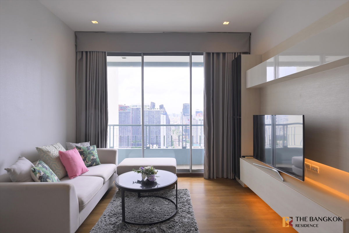 picture Q Asoke - 2 Bedroom 2 Bathroom next to MRT Phetchaburi with premium lifestyle - 2/12