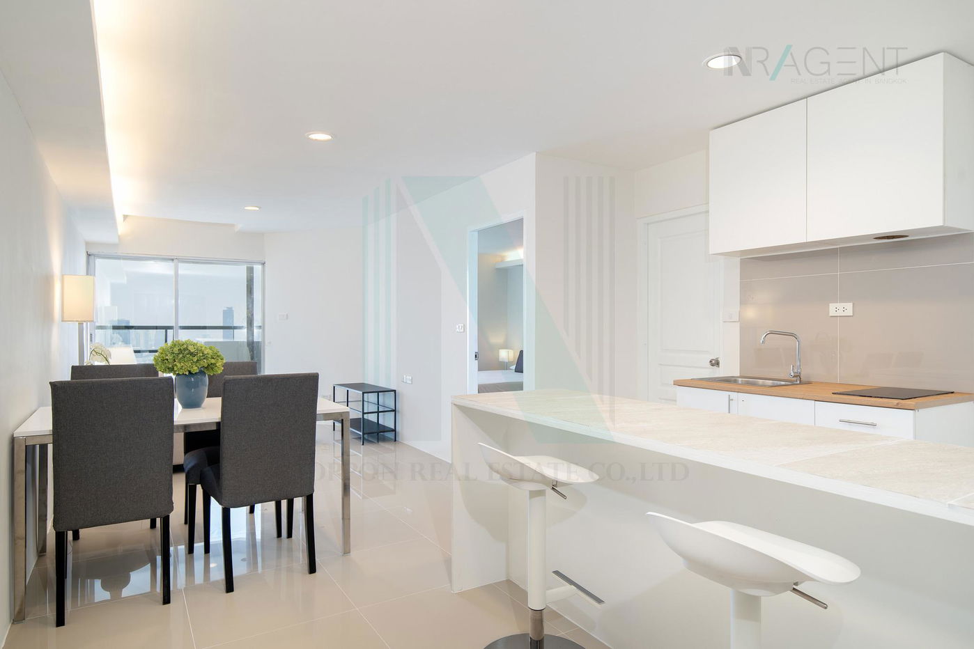 picture 🚩 For Rent Condo THE WATERFORD DIAMOND Building 1, Floor 39,2 bed room, Room size 81.00 sqm - 7/8