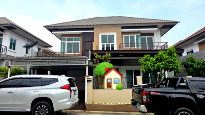 บ้านเดี่ยว ศรีราชา ชลบุรี : ขายบ้านเดี่ยว 2 ชั้น โครงการ โคโค่ ฮิลล์ แหลมฉบัง ศรีราชา ชลบุรี 