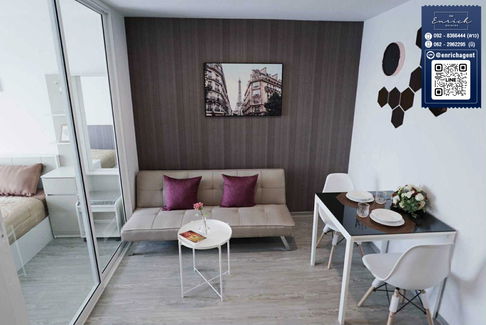 💙For rent Regent Home Sukhumvit 97/1, beautiful room, fully furnished, BTS Bang Chak💙 Call 092-8366444 Dao // Line id: @enrichagent
