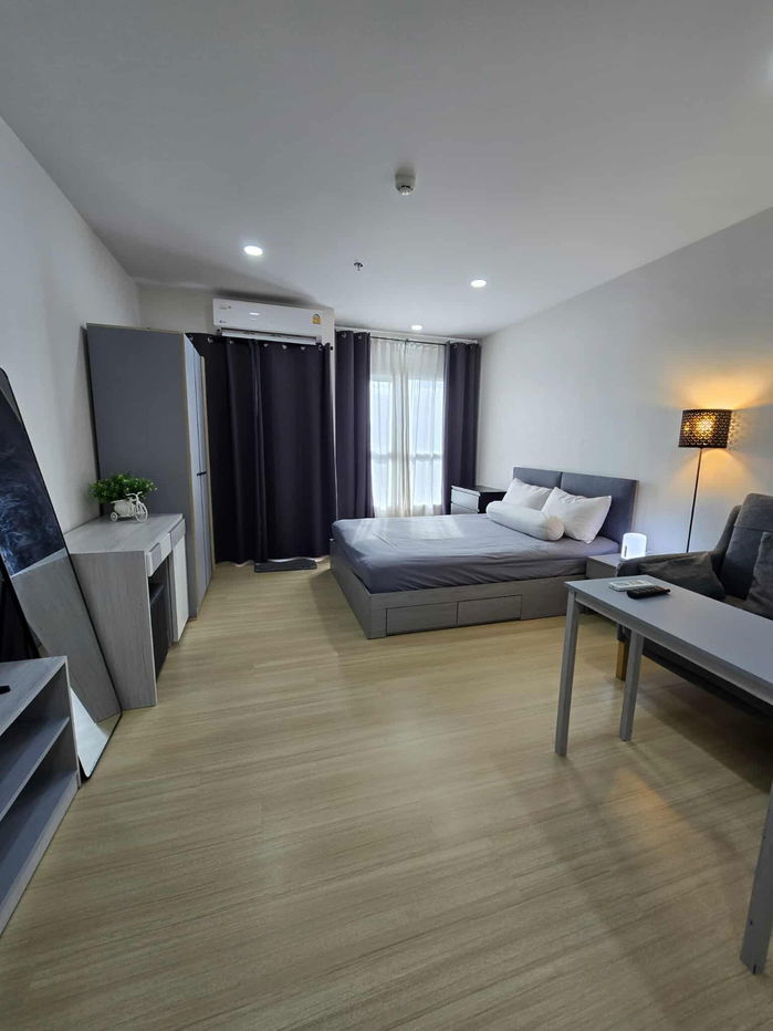 picture Condo for rent: Supalai Veranda Ramkhamhaeng (Studio room), 6th floor, next to the Orange Line MRT, Rajamangala Station - 8/15