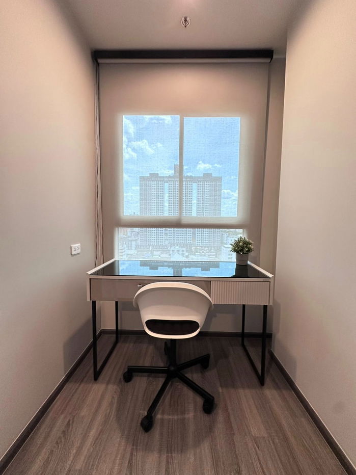 picture Code: KJ8291  for rent Ideo Ramkhamhaeng - Lam Sali Station // Line ID: @kjcondo (with @) // - 5/5