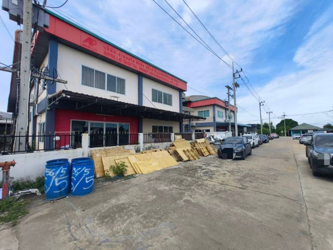 รูป เช่าหรือขาย โรงงาน โกดัง พร้อมออฟฟิศ 2 ชั้น ขนาด 280 ตร.ว. ซอยราษฎร์สามัคคี นาดี สมุทรสาคร - รูปที่ 2/12