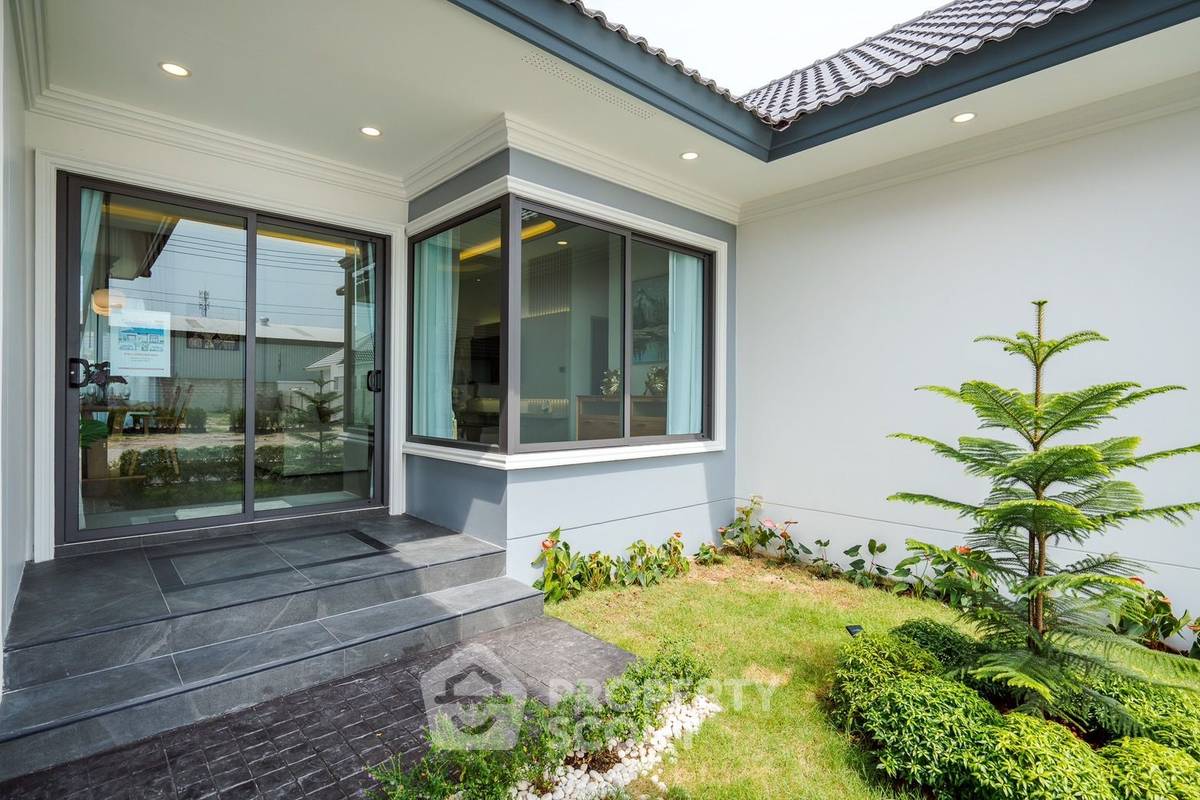 รูป บ้าน 3-ห้องนอน ที่ ฟูลริช แอสเซท หัวหิน-ชะอำ ใกล้ เดอะ เวเนเซีย (ID 2093494) - รูปที่ 2/7