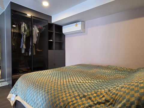 Park Origin Chula Samyan【𝐒𝐄𝐋𝐋 & 𝐑𝐄𝐍𝐓】🔥Spaciously furnished condo with clear partitions and fully furnished.🔥  Contact Line ID: @hacondo