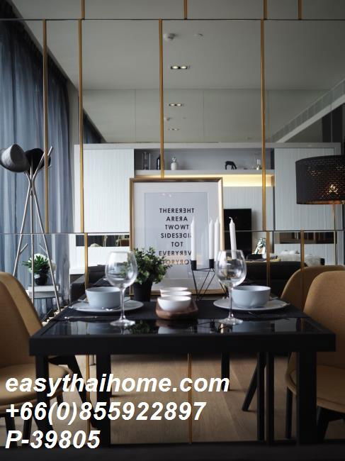picture P-39805 Condo for rent Saladaeng One fully furnished (Confirm again when visit).  - 10/10