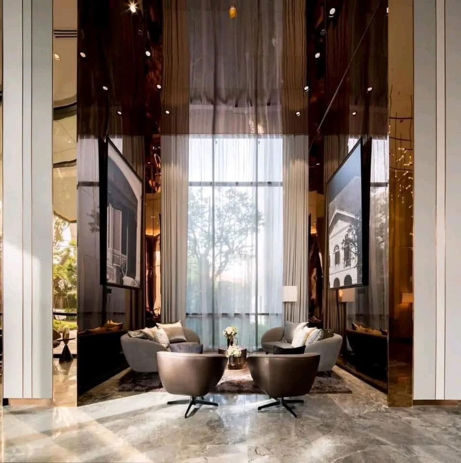 รูป 🔥ให้เช่าห้อง Duplex ใจกลางเมืองสาทร-สีลม “ Knightsbridge Prime Sathorn “ BTS ช่องนนทรี 600 เมตร กลางเมืองสำนักงานย่าน CBD🎯🎯🎯 - รูปที่ 14/16