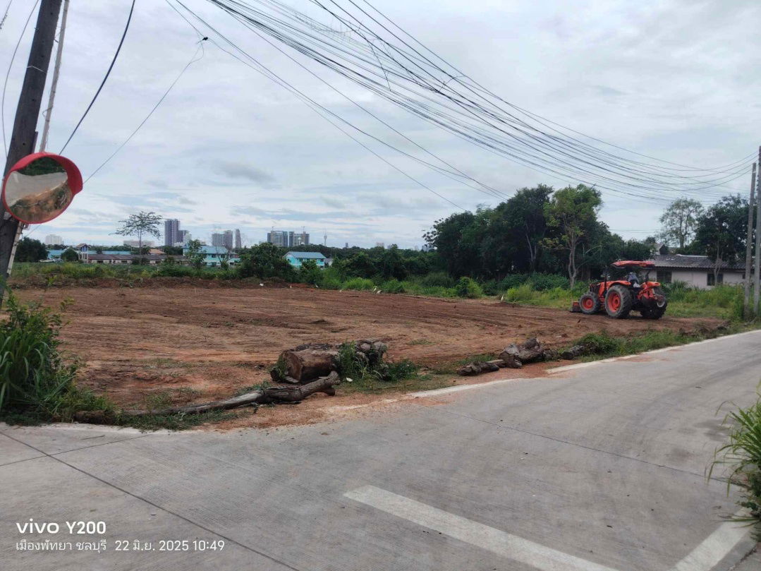 รูป ขายที่ดินทำเลดี ซอยชัยพฤกษ์ 2/1 พัทยา - รูปที่ 5/8