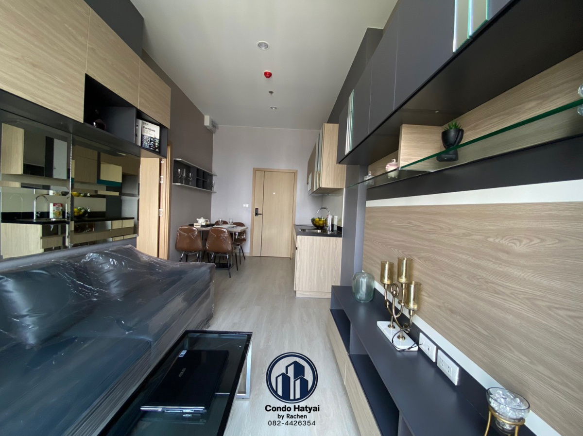 picture Brand new, first-hand Plus connect Hatyai, 1 bedroom, 27th floor, 33.24 sq m, ready to move in. - 8/28