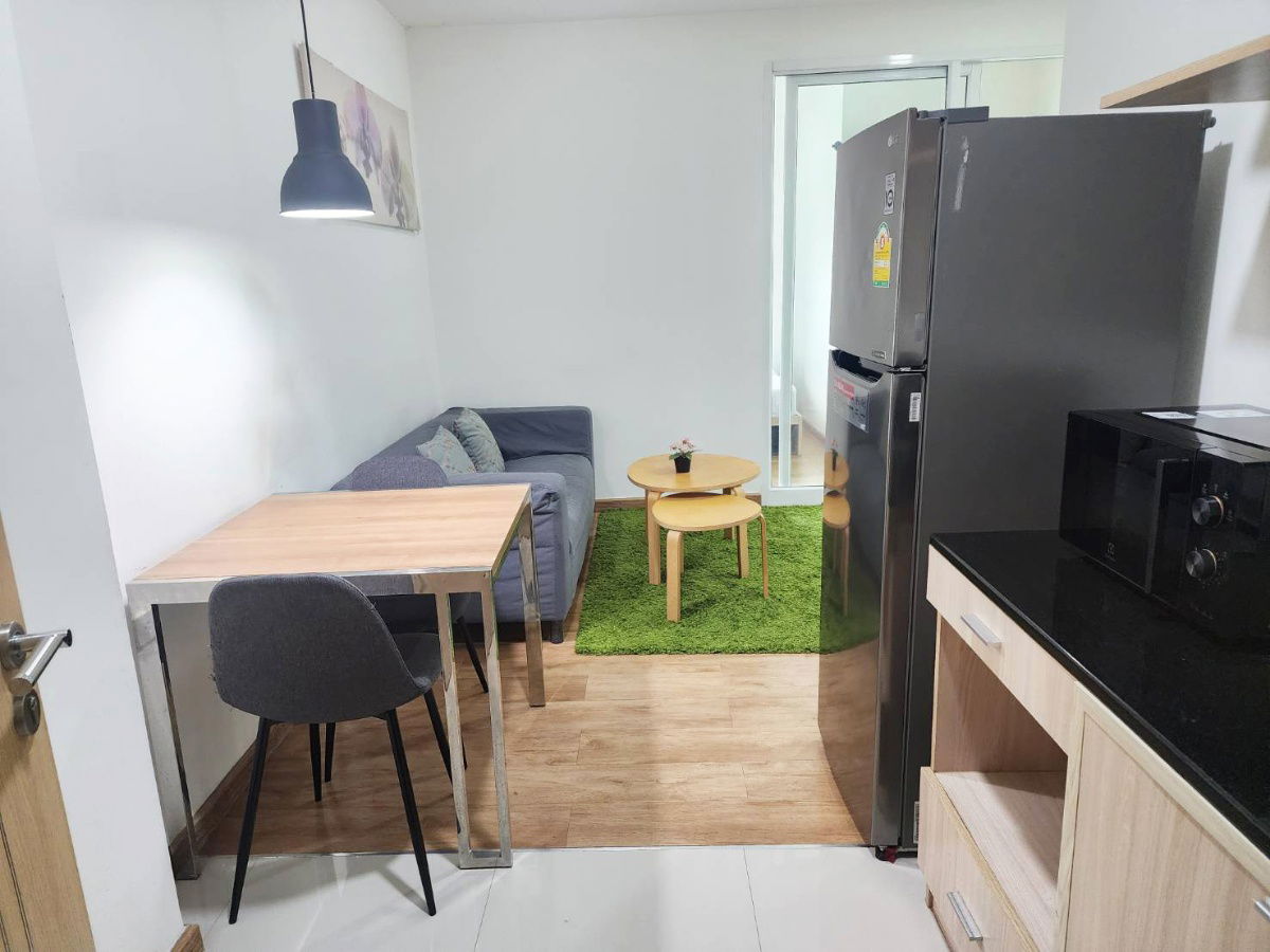picture 1 bedroom condo for rent Pier 93 Rangsit Klong 4. Fully furnished. Great location. Ready to move in.  - 1/19