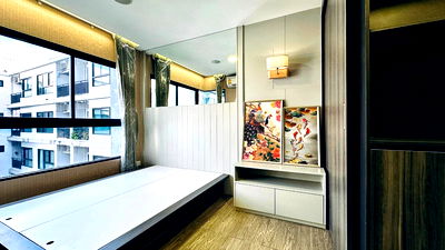 ขายคอนโด : P-136594 ต้องการขายคอนโด วิลล่า ลาซาล 18 Lasalle Rd, Bang Na Tai, Bang Na, Bangkok Line Id @easythaihome 085-592-2897