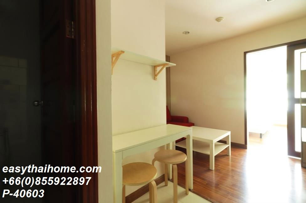 picture P-40603 Condo for rent PG 2 Rama IX fully furnished (Confirm again when visit).  - 7/17