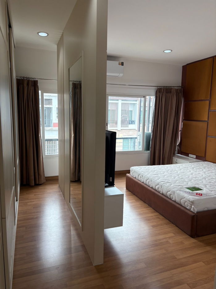 picture For rent: townhouse in the central city, Urbanian Rama 9-Ladphrao - 41/44