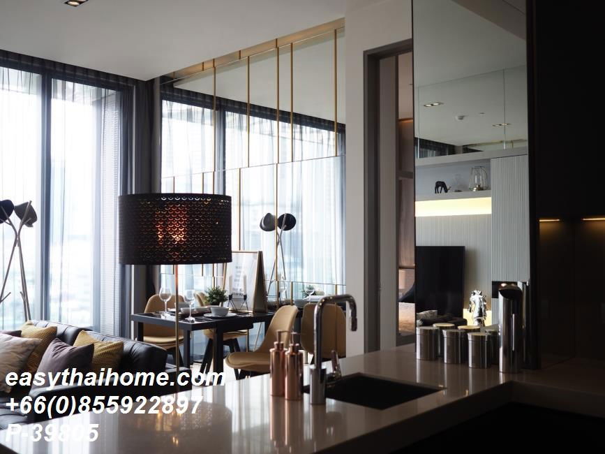 picture P-39805 Condo for rent Saladaeng One fully furnished (Confirm again when visit).  - 8/10