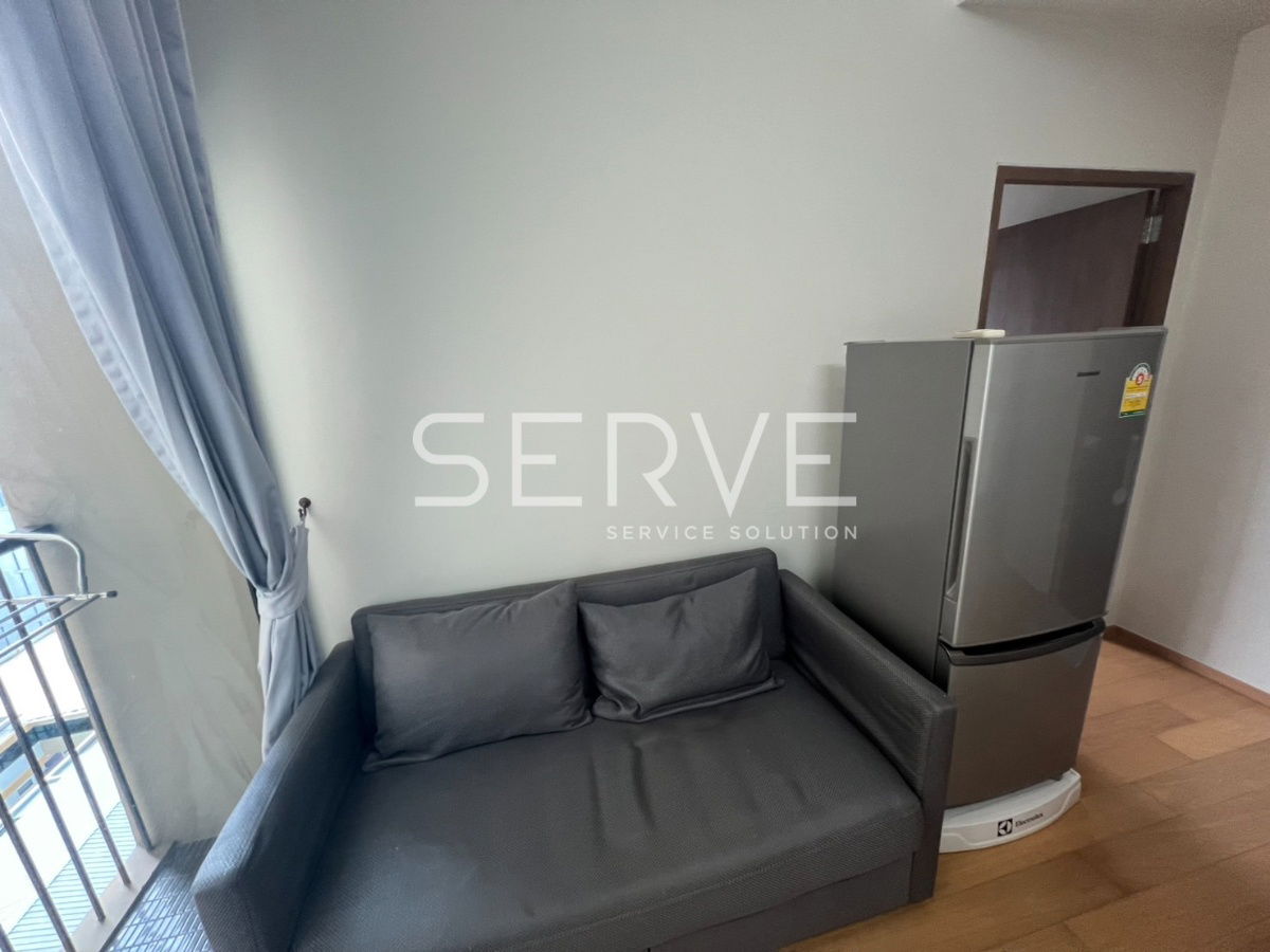 picture 1 Bed with Bathtub Large Room City view  Fully furnished Good Location Close to BTS Phaya Thai 200 m @ Noble Revent  - 6/8