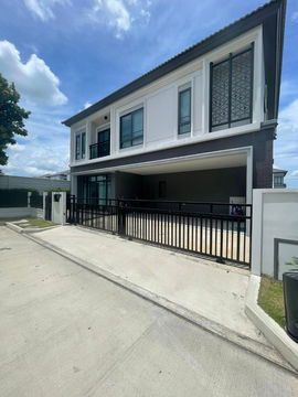 For rent: Grand Britannia Rama 9 - Krungthep Kreetha, 4 bedrooms, 5 bathrooms