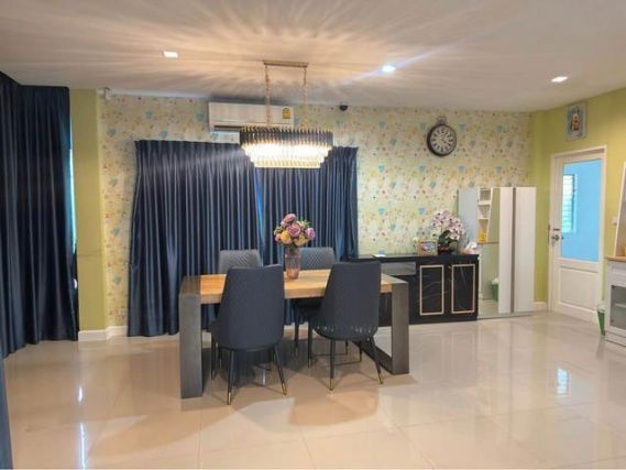 รูป P36 ให้เช่าบ้านเดี่ยว 2 ชั้นโครงการ Koonsuk Villa คูณสุขวิลล่า นวลจันทร์36 ซอยนวมินทร์163  - รูปที่ 3/12