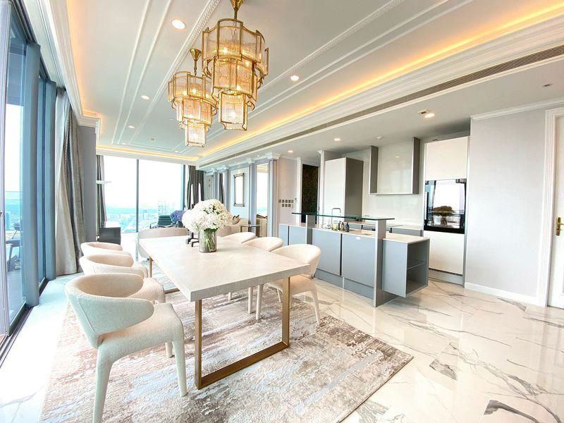 รูป LTHC13040 – Condo for Sale (ขายคอนโด) MARQUE SUKHUMVIT (มาร์ค สุขุมวิท) Size 185 sqm. 2 Bed 3 Bath Near BTS Phrom Phong ONLY 120MB - รูปที่ 2/14