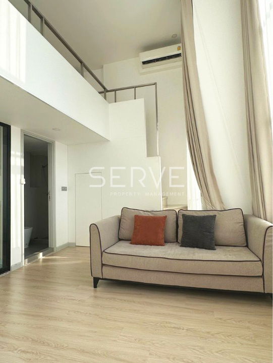 picture Duplex 1 Bed Super High Fl. 40+ Nice View Close to BTS Chong Nonsi 600 m. at Knightsbridge Prime Sathorn Condo / For Rent - 3/9