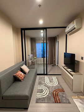 Type: Condominium Complex  •Location: Chang Erawan, Samut Prakan  •N BTS Chang Erawan  •Layout: 1 Bedroom Plus, 1 Bathroom •Area: 35 Sq.m. •Floor: 26