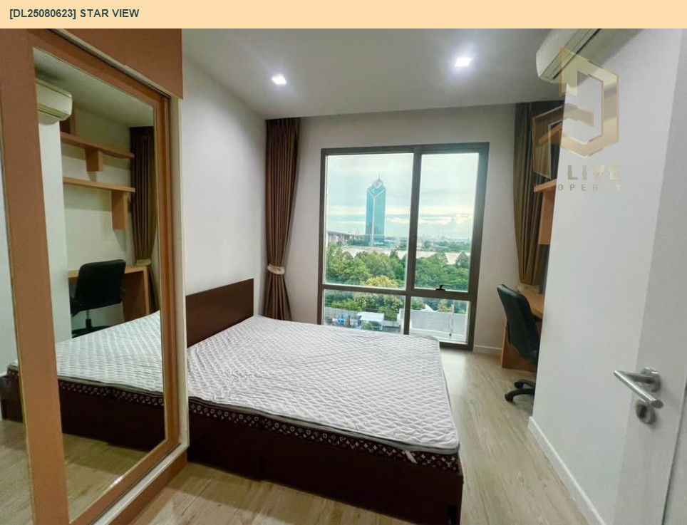 picture DL25080623 Condo for rent, Star View near BTS ช่องนนทรี, ready to move in, call urgently 0656133286 LineID @534wlwof - 9/11