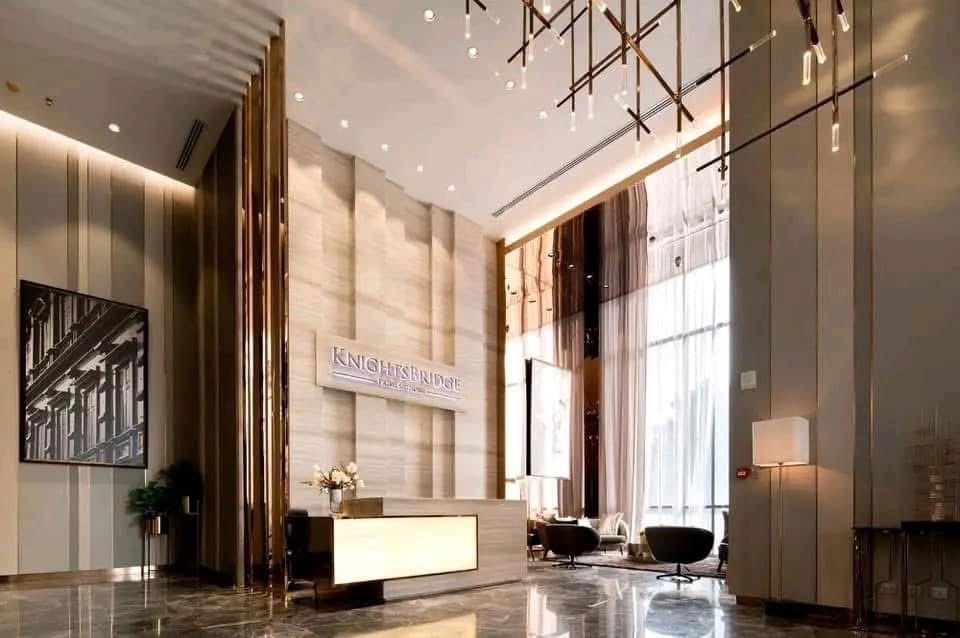 รูป 🔥ให้เช่าห้อง Duplex ใจกลางเมืองสาทร-สีลม “ Knightsbridge Prime Sathorn “ BTS ช่องนนทรี 600 เมตร กลางเมืองสำนักงานย่าน CBD🎯🎯🎯 - รูปที่ 12/16