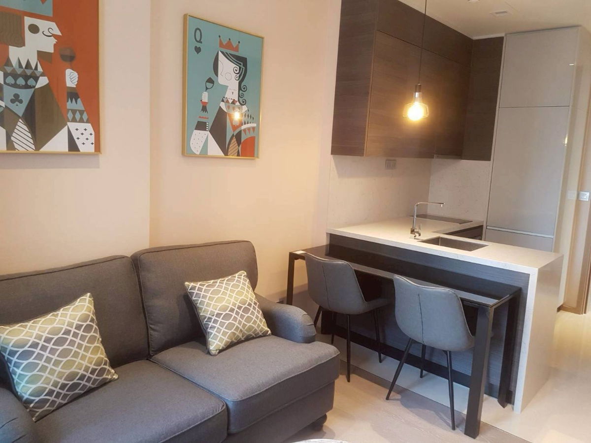 picture 1 bed 1 bath The ESSE Asoke  37 Sq.m. 18th FL., Rent 32,000 Ready to move in - 1/11