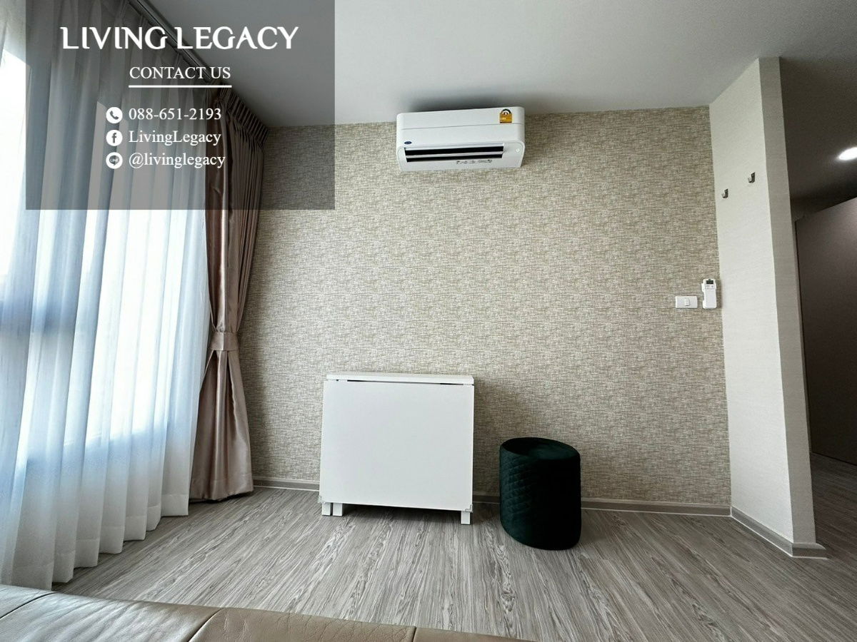 picture SHFS75 Condo For Rent RYE Huamark 30 Sq.M. Floor 5 Building A line id : @livinglegacy - 6/8