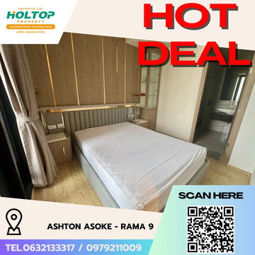 #R5834  🎉 200868  Condo for rent ASHTON Asoke - Rama 9