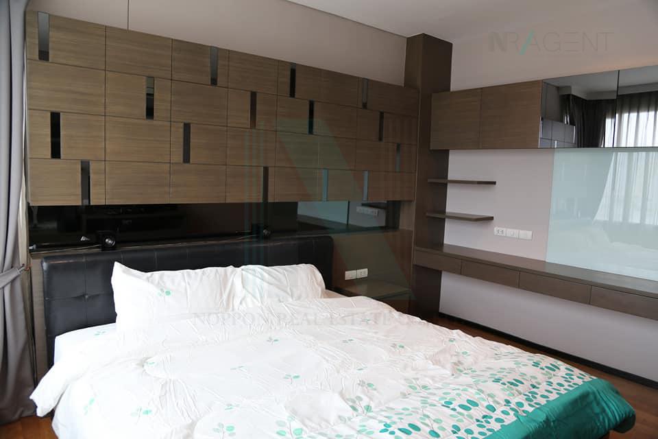 picture 📌 For Rent Condo VILLA SATHORN Building 1, Floor 17,2 bed room, Room size 90.00 sqm - 1/8