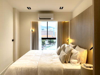 Condos for sale Chiang Mai : For Sale: Chom Doi Condo – Round Building, 1 Bedroom, 1 Bathroom, 48 sq.m., 7rd Floor, Near Chiang Mai University (ID:1166CS)