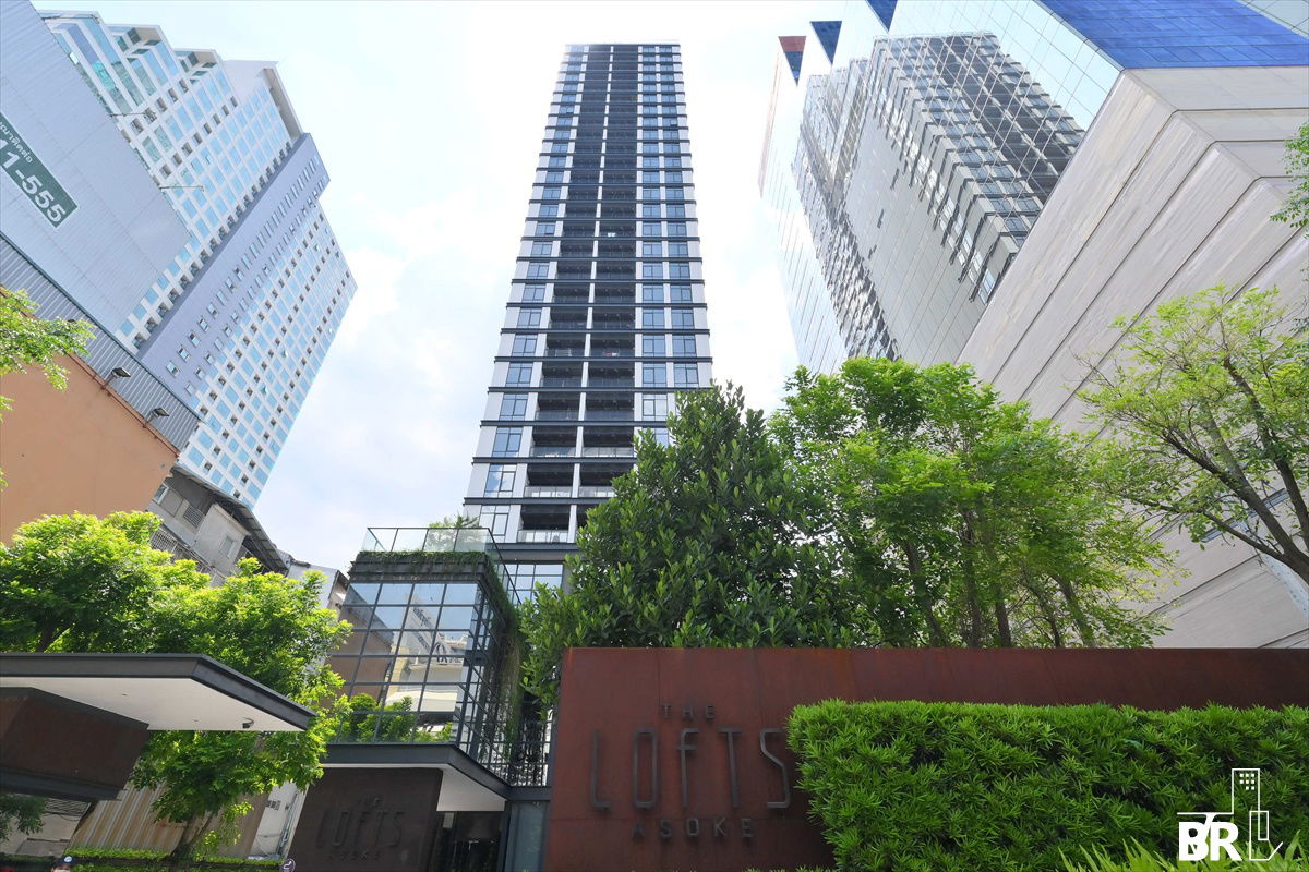 รูป  The Lofts Asoke 🌟 ยูนิตพิเศษ ราคาคุ้มค่า 💫 ใกล้ MRT เพชรบุรี  - รูปที่ 2/7