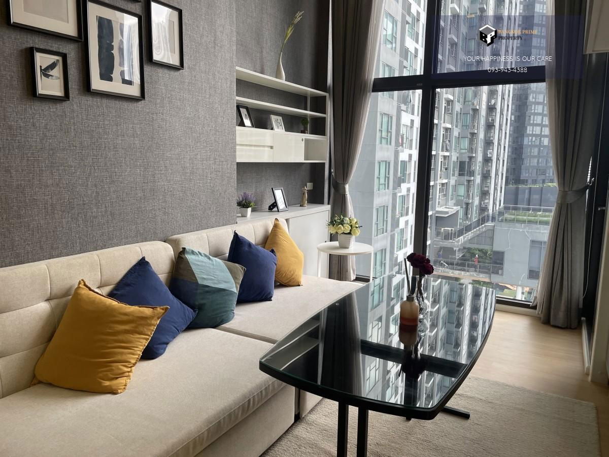รูป Chewathai Residence Asoke | 🚝ใกล้ BTS,MRT พระราม9 #2025082011434 - รูปที่ 3/7