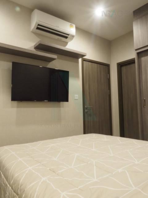 picture 📌 For Rent Condo IDEO MOBI ASOKE Building 1, Floor 32,1 bed room, Room size 33.00 sqm - 1/8