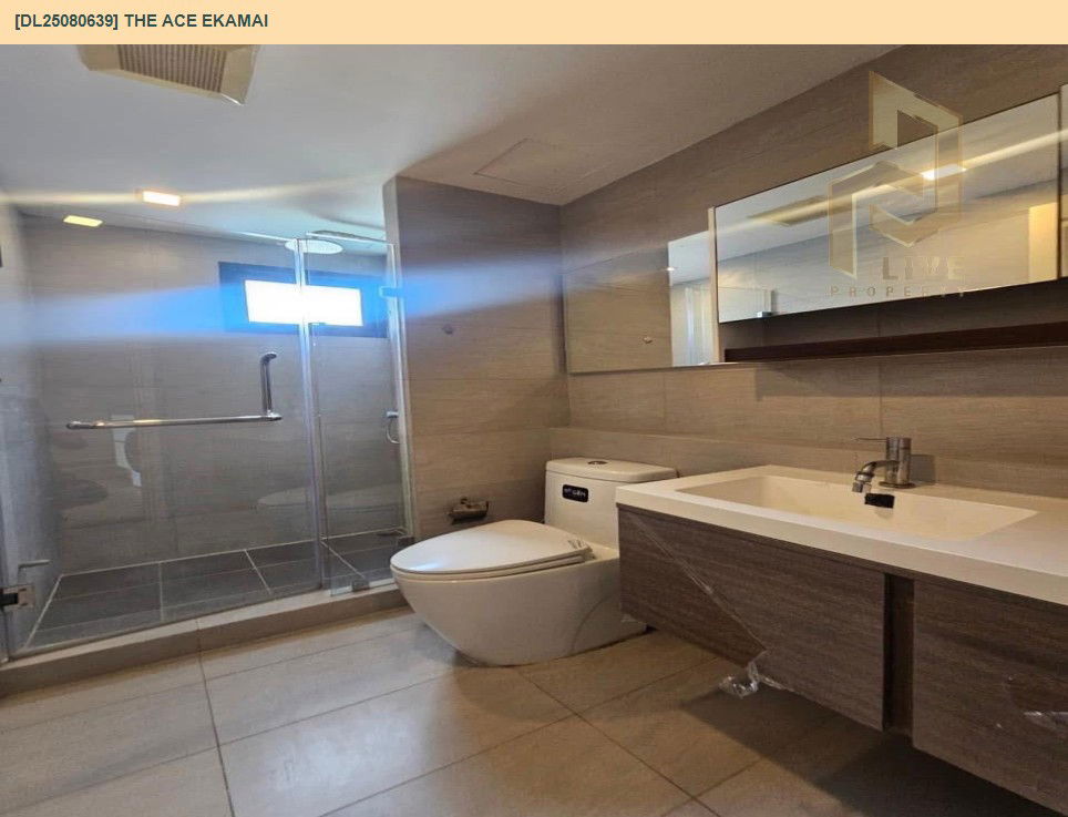 picture DL25080639 Condo for rent, The Ace Ekamai near BTS Ekkamai, ready to move in, call urgently 0656133286 LineID @655ebbvc - 9/11
