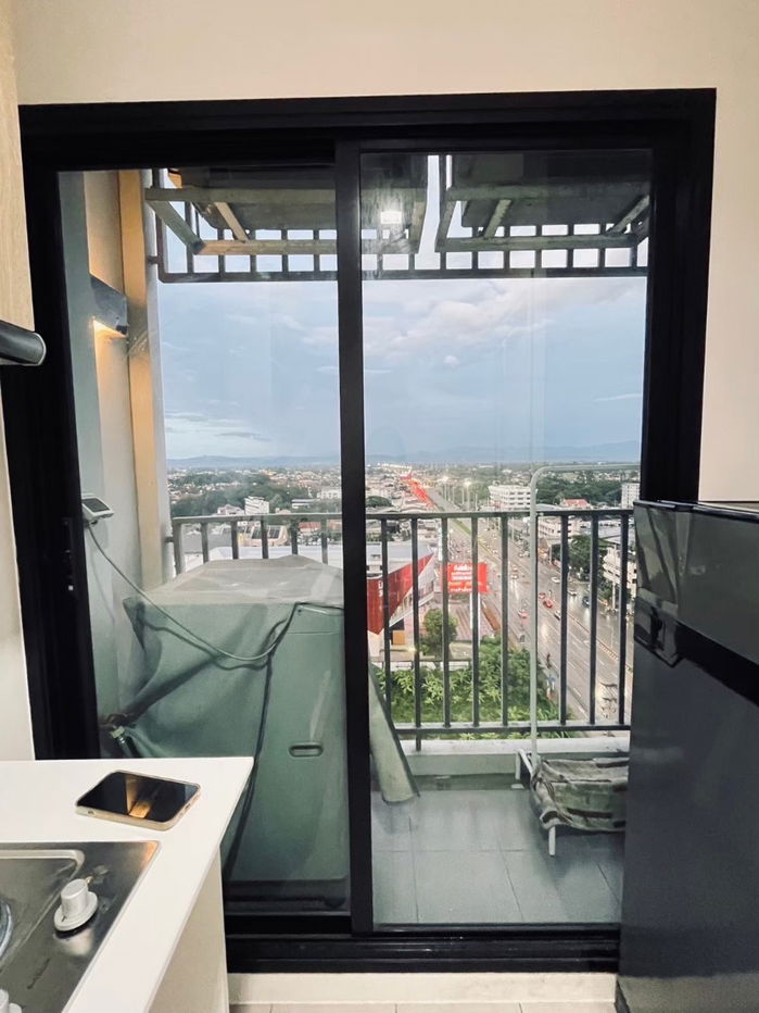 รูป 🏢ให้เช่า Escent Condo เชียงใหม่ – ตึกสูง ใกล้เซ็นทรัลเฟส  - รูปที่ 10/10
