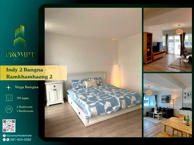Houses for rent : IJ04343 - Indy 2 Bangna - Ramkhamhaeng 2